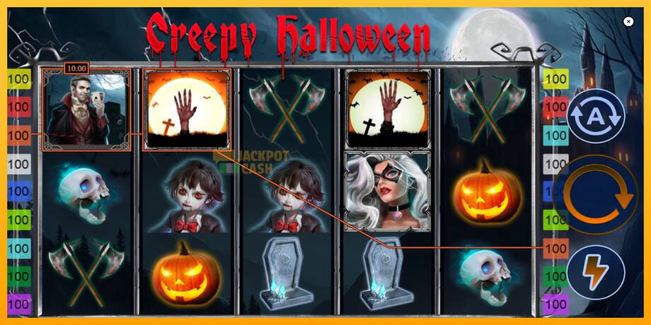 Creepy Halloween машина за игри за пари, слика 3