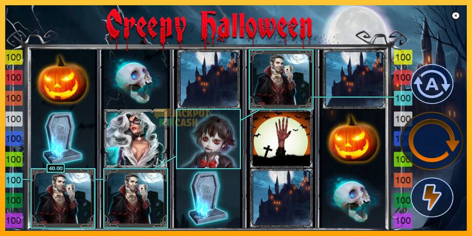 Creepy Halloween машина за игри за пари, слика 4