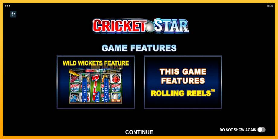 Cricket Star машина за игри за пари, слика 1