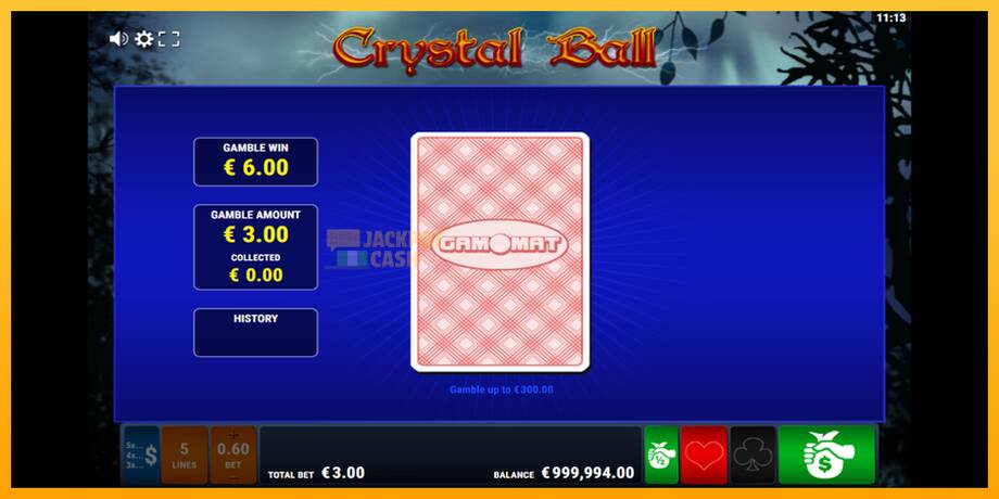 Crystal Ball машина за игри за пари, слика 3