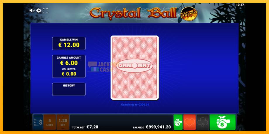 Crystal Ball Red Hot Firepot машина за игри за пари, слика 4