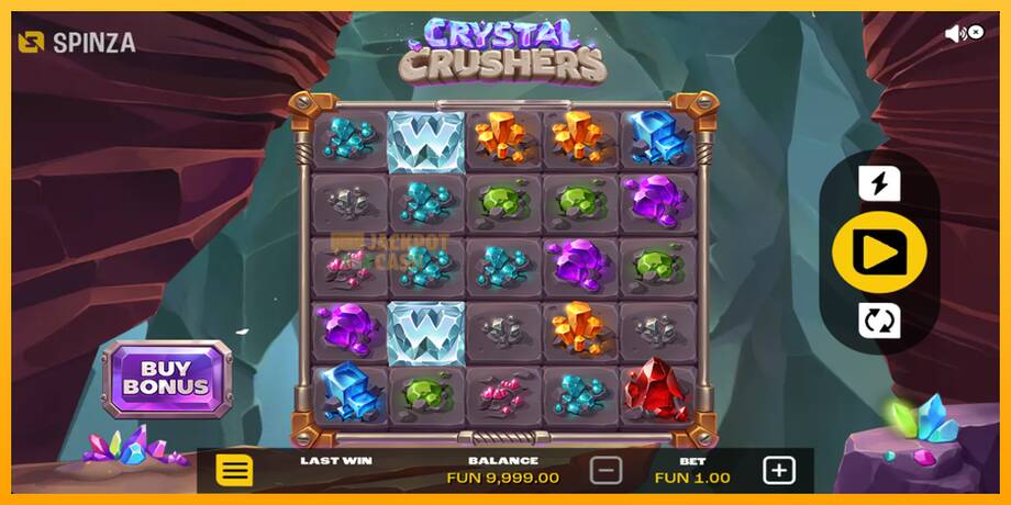 Crystal Crushers машина за игри за пари, слика 2