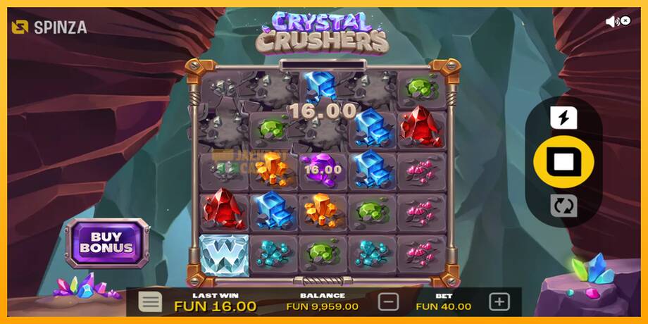 Crystal Crushers машина за игри за пари, слика 3