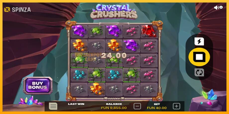 Crystal Crushers машина за игри за пари, слика 4