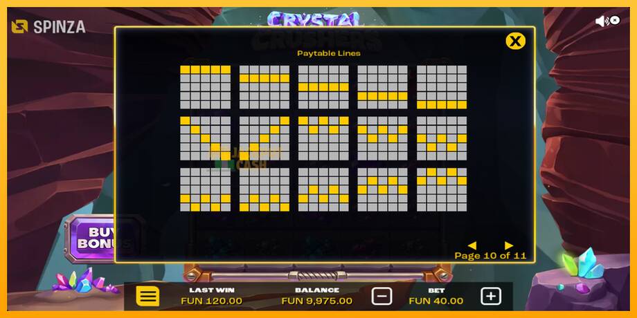 Crystal Crushers машина за игри за пари, слика 7