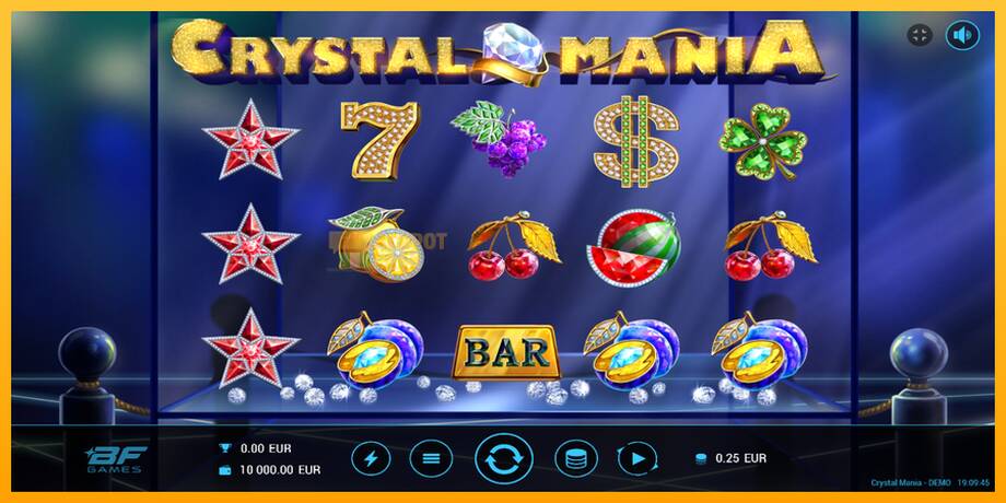 Crystal Mania машина за игри за пари, слика 1