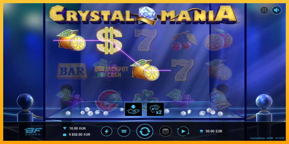 Crystal Mania машина за игри за пари, слика 2