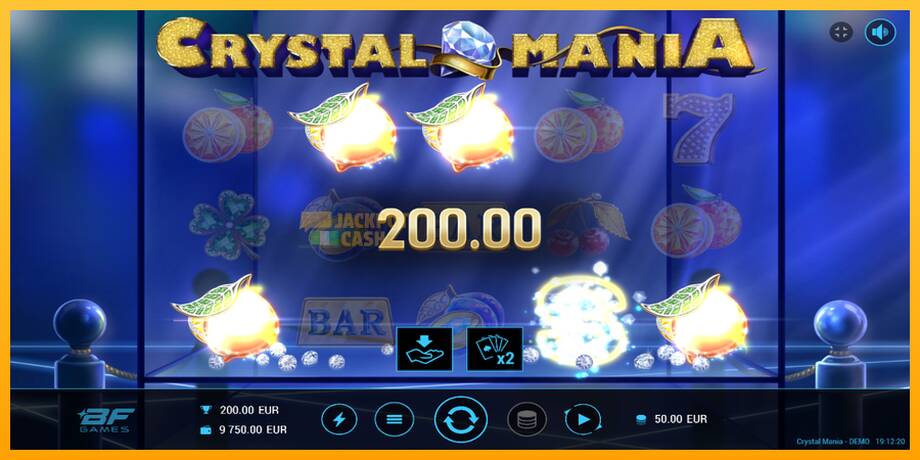 Crystal Mania машина за игри за пари, слика 4