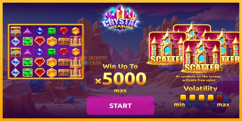 Crystal Treasure машина за игри за пари, слика 1