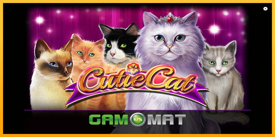 Cutie Cat машина за игри за пари, слика 1