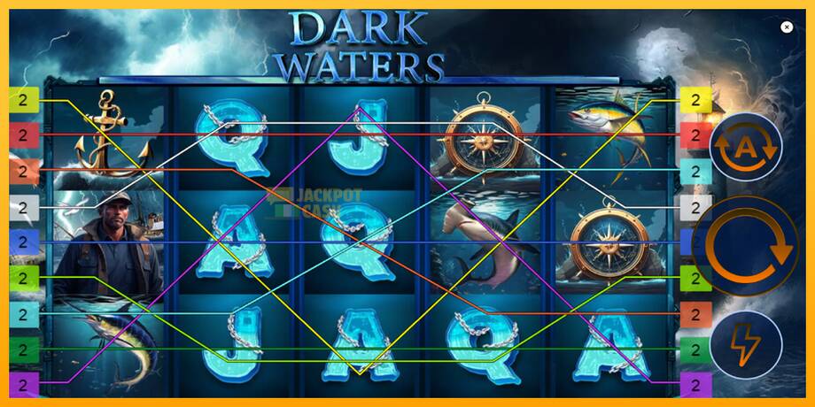 Dark Waters машина за игри за пари, слика 1