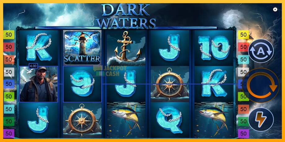 Dark Waters машина за игри за пари, слика 4