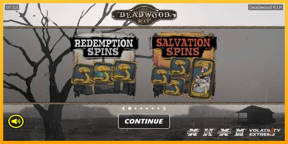 Deadwood R.I.P машина за игри за пари, слика 1