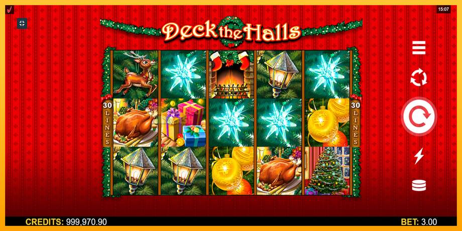 Deck The Halls машина за игри за пари, слика 1