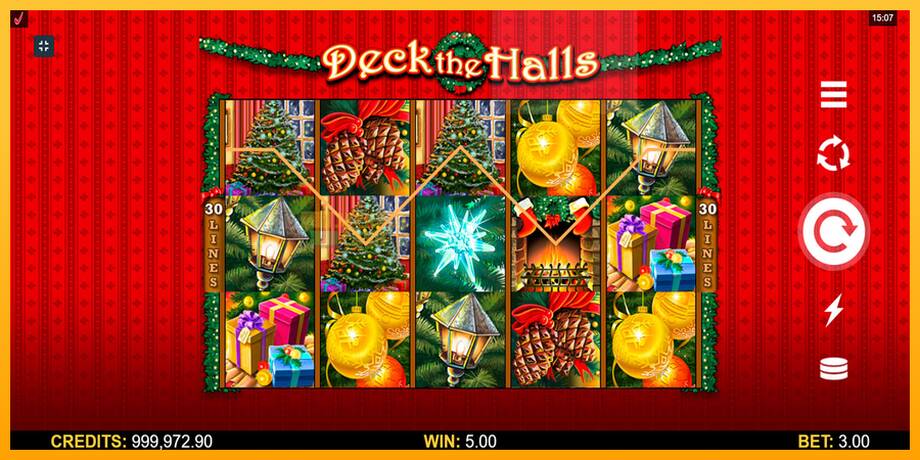 Deck The Halls машина за игри за пари, слика 2