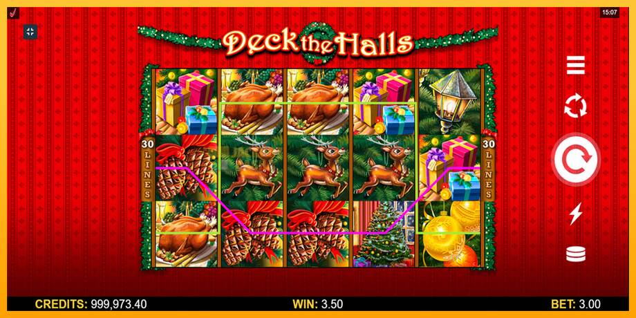 Deck The Halls машина за игри за пари, слика 3