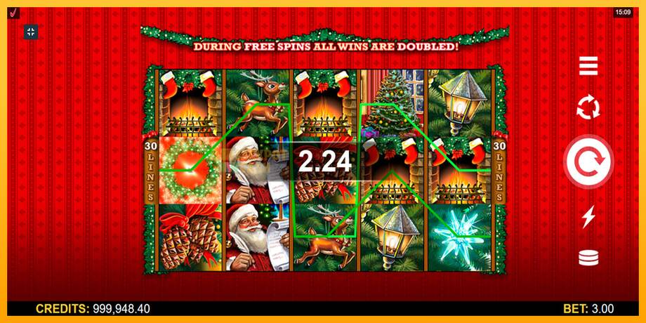 Deck The Halls машина за игри за пари, слика 4