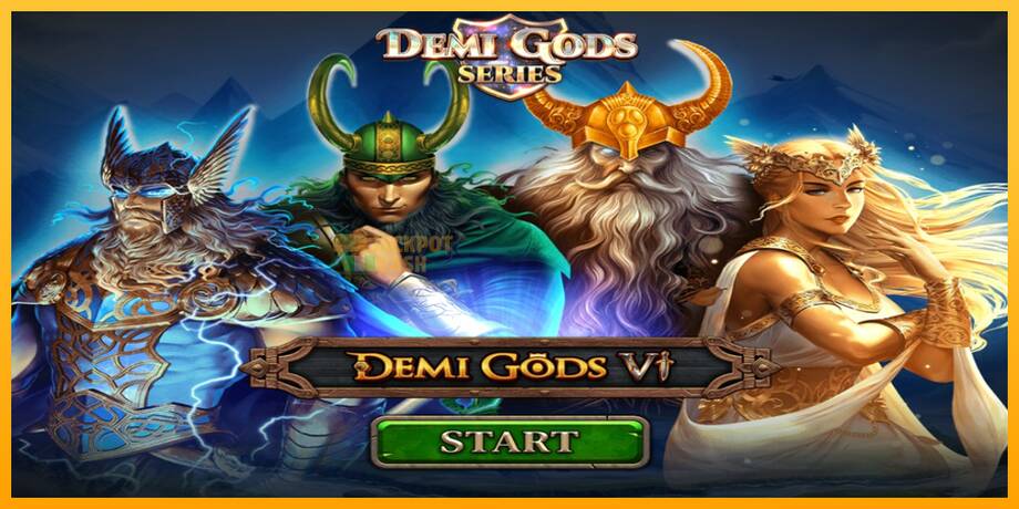 Demi Gods 6 машина за игри за пари, слика 1