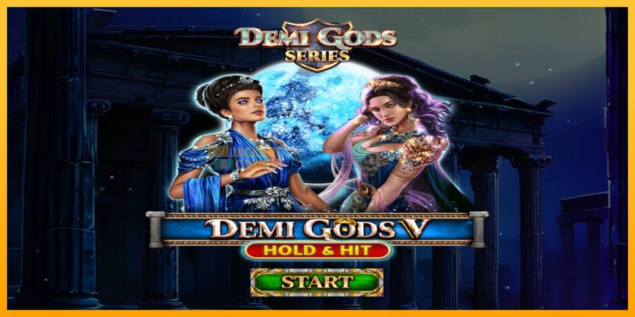 Demi Gods V Hold & Hit машина за игри за пари, слика 1