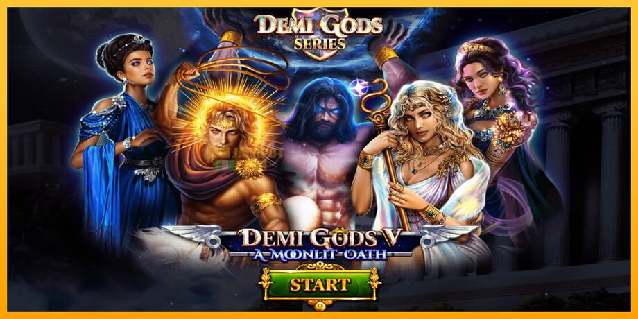 Demi Gods V – A Moonlit Oath машина за игри за пари, слика 1