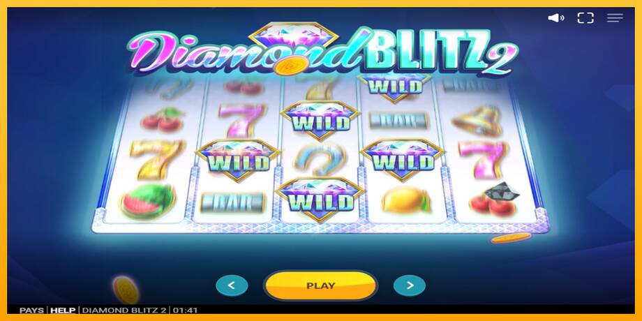 Diamond Blitz 2 машина за игри за пари, слика 1