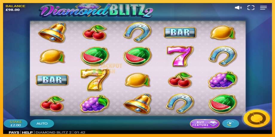 Diamond Blitz 2 машина за игри за пари, слика 2