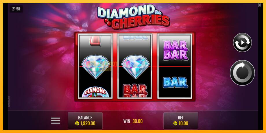 Diamond Cherries машина за игри за пари, слика 2