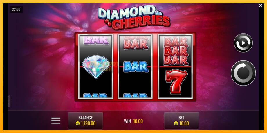 Diamond Cherries машина за игри за пари, слика 3