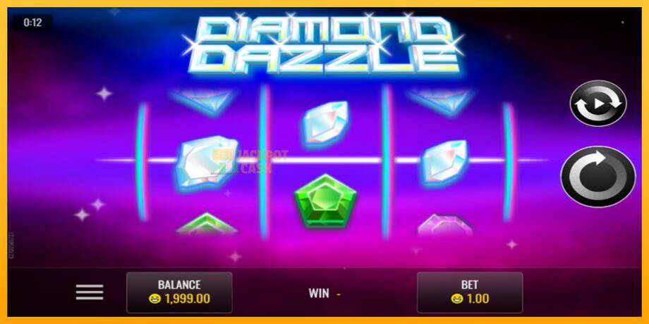 Diamond Dazzle машина за игри за пари, слика 1