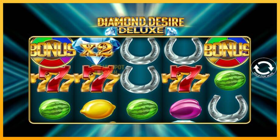 Diamond Desire Deluxe машина за игри за пари, слика 1