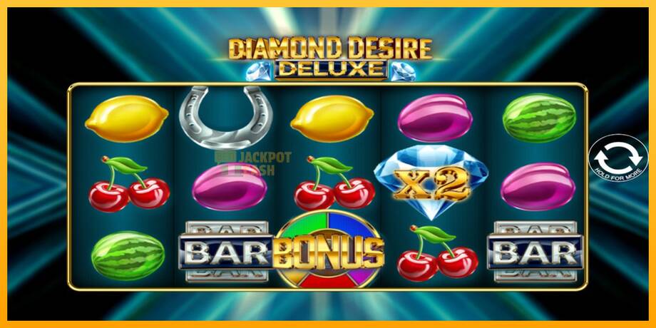 Diamond Desire Deluxe машина за игри за пари, слика 2