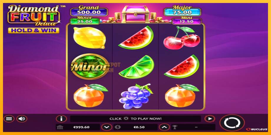 Diamond Fruit Deluxe машина за игри за пари, слика 1