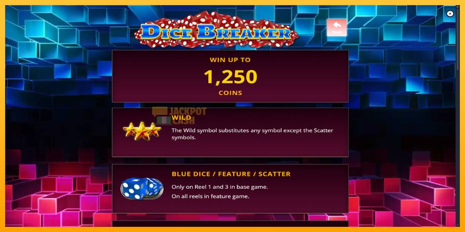 Dice Breaker машина за игри за пари, слика 5