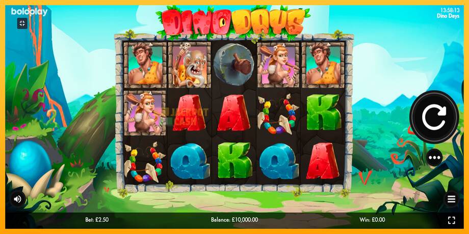 Dino Days машина за игри за пари, слика 1