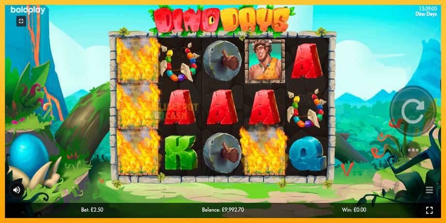 Dino Days машина за игри за пари, слика 3