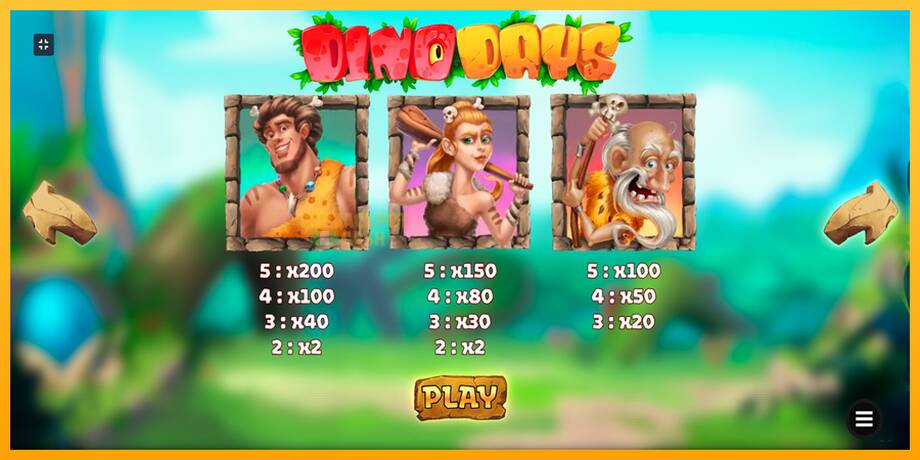 Dino Days машина за игри за пари, слика 6