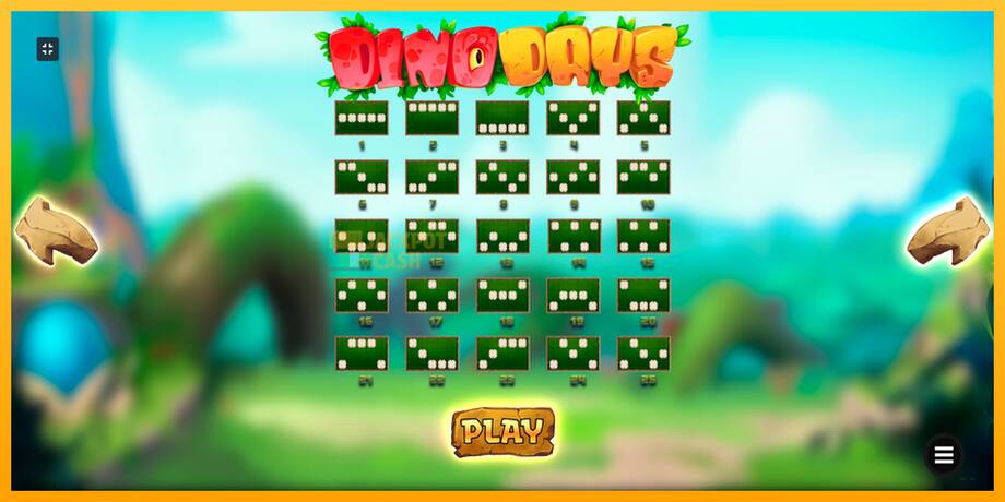 Dino Days машина за игри за пари, слика 7