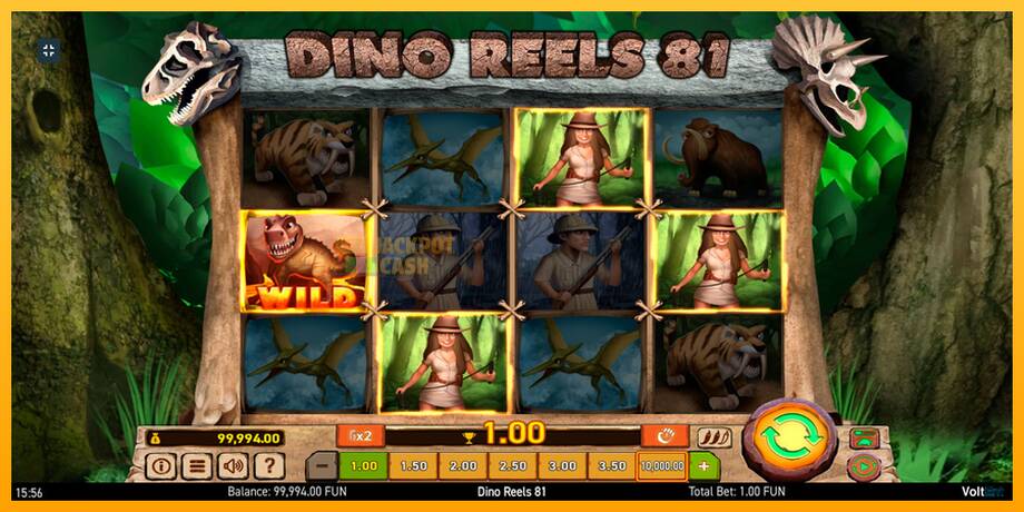 Dino Reels 81 машина за игри за пари, слика 2