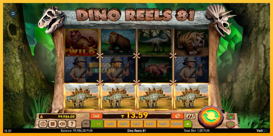 Dino Reels 81 машина за игри за пари, слика 4