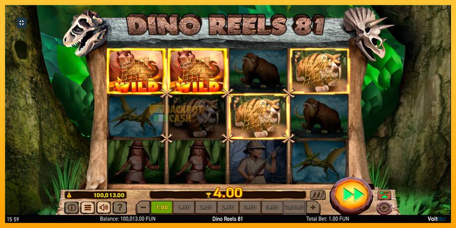 Dino Reels 81 машина за игри за пари, слика 8