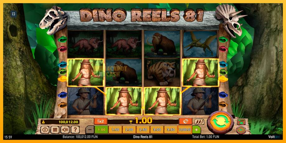 Dino Reels 81 машина за игри за пари, слика 9