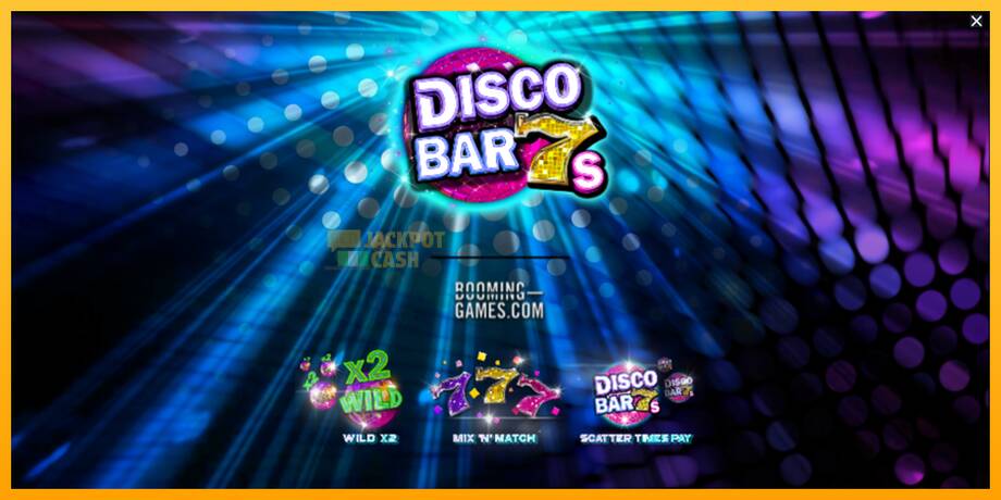 Disco Bar 7s машина за игри за пари, слика 1