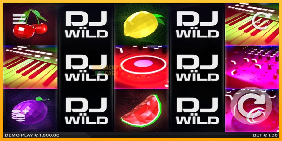 DJ Wild машина за игри за пари, слика 1