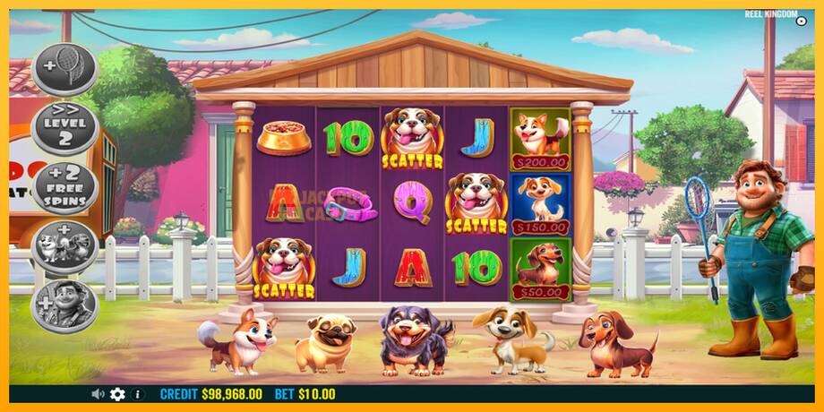 Dog Pound машина за игри за пари, слика 4