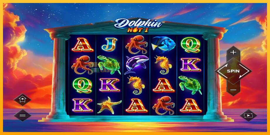 Dolphin Hot 1 машина за игри за пари, слика 1