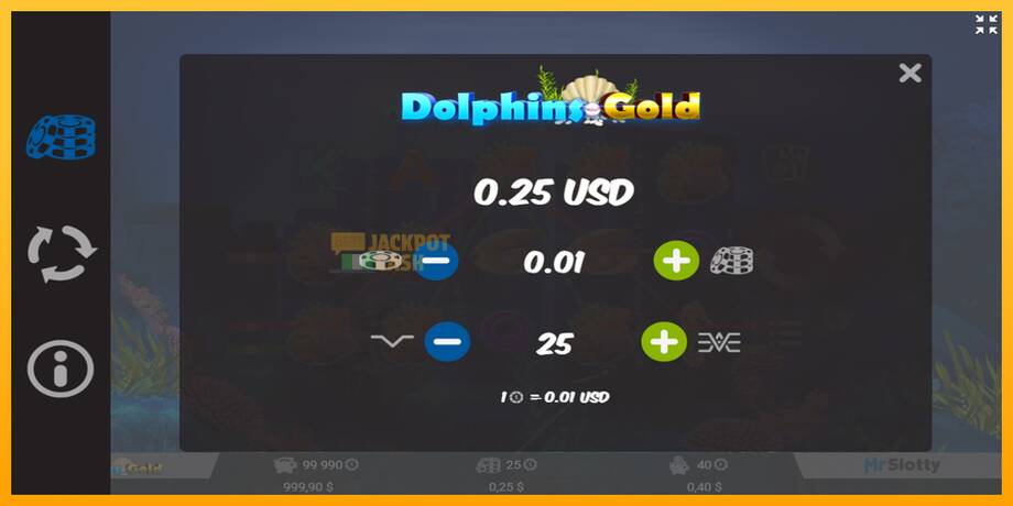 Dolphin Quest машина за игри за пари, слика 7