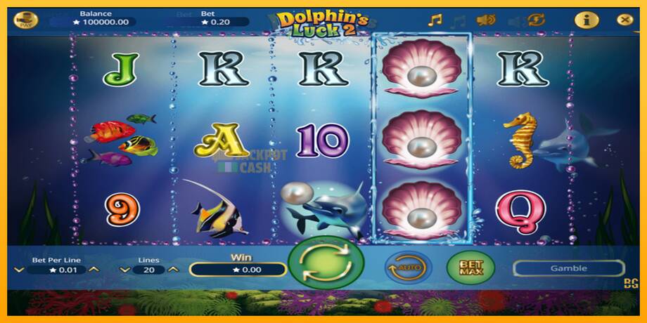 Dolphin’s Luck 2 машина за игри за пари, слика 1