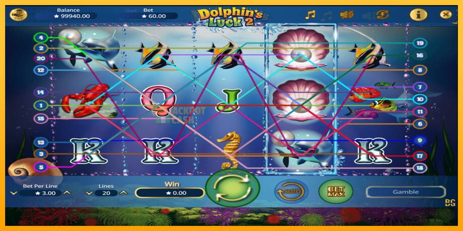 Dolphin’s Luck 2 машина за игри за пари, слика 2