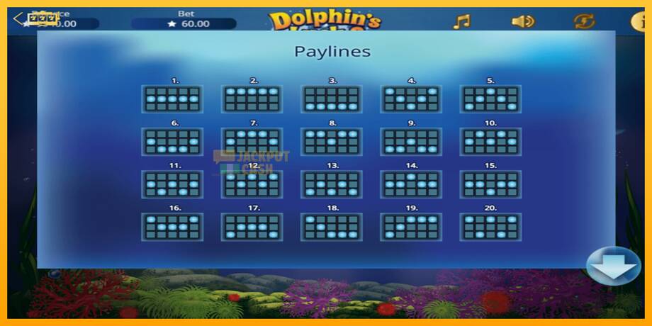 Dolphin’s Luck 2 машина за игри за пари, слика 5