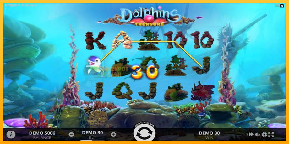 Dolphins Treasure машина за игри за пари, слика 3